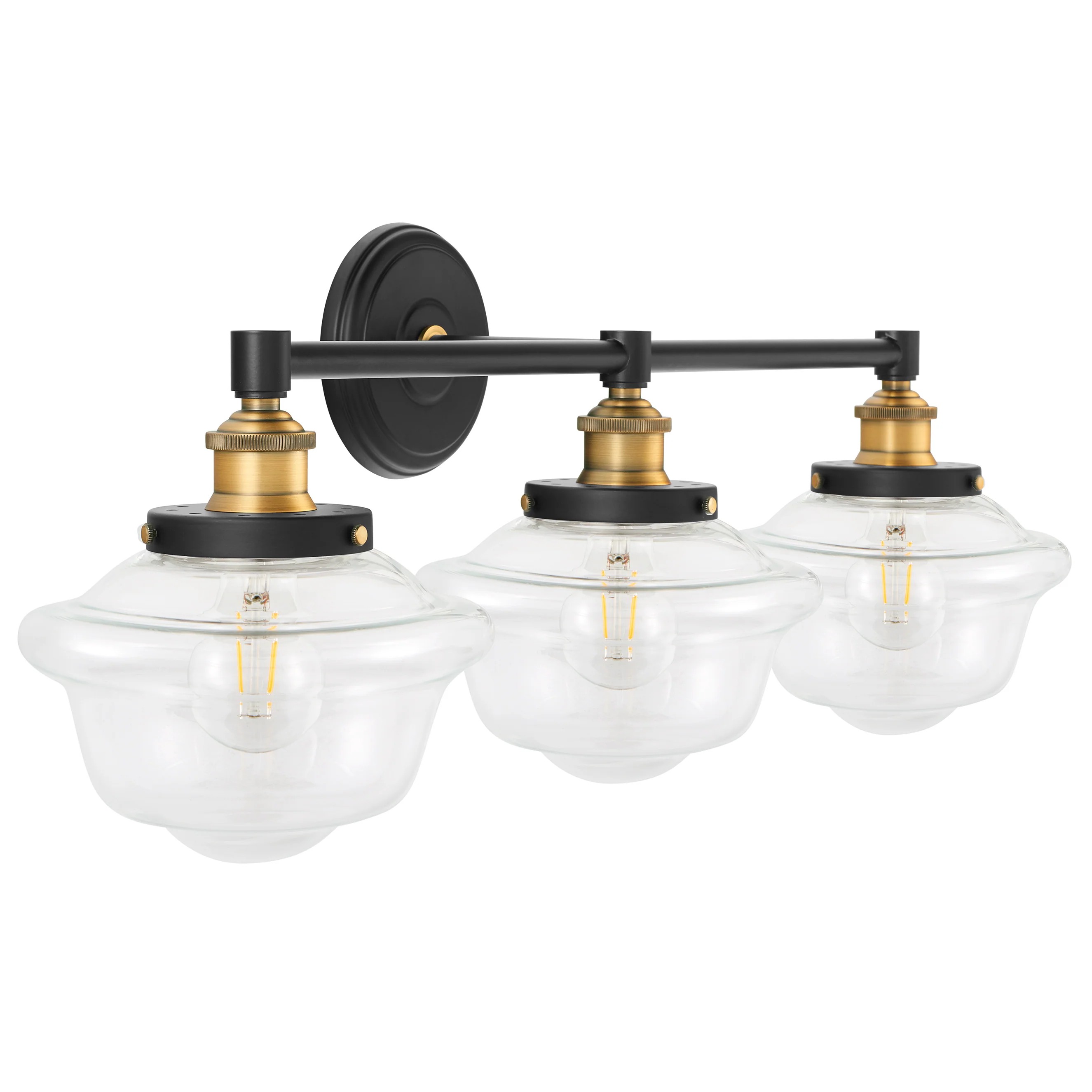 Lavagna Industrial Bathroom Vanity Light T130