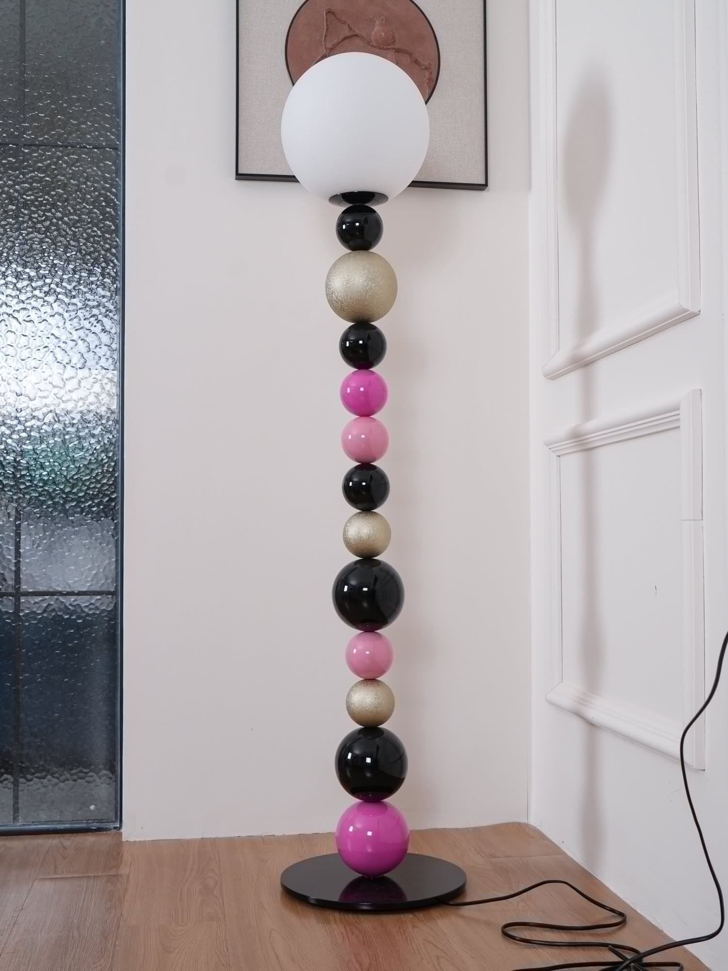 Modern Gourd Ball Floor Lamp M228