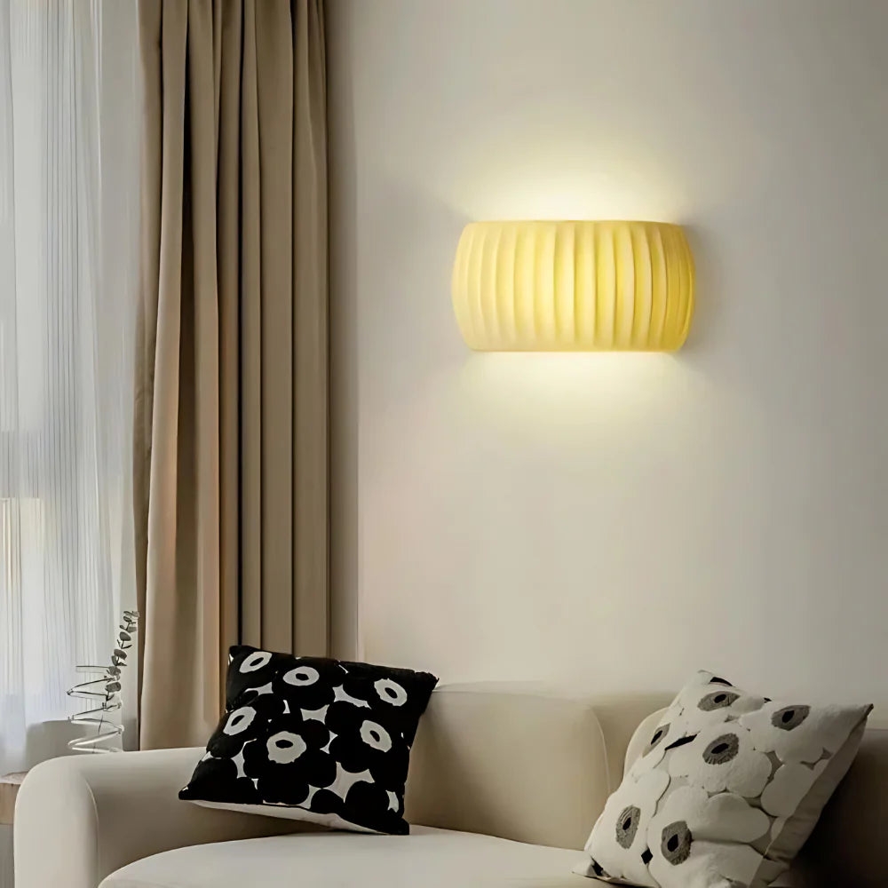The Sun of Art Deco Resin Wall Light T2021
