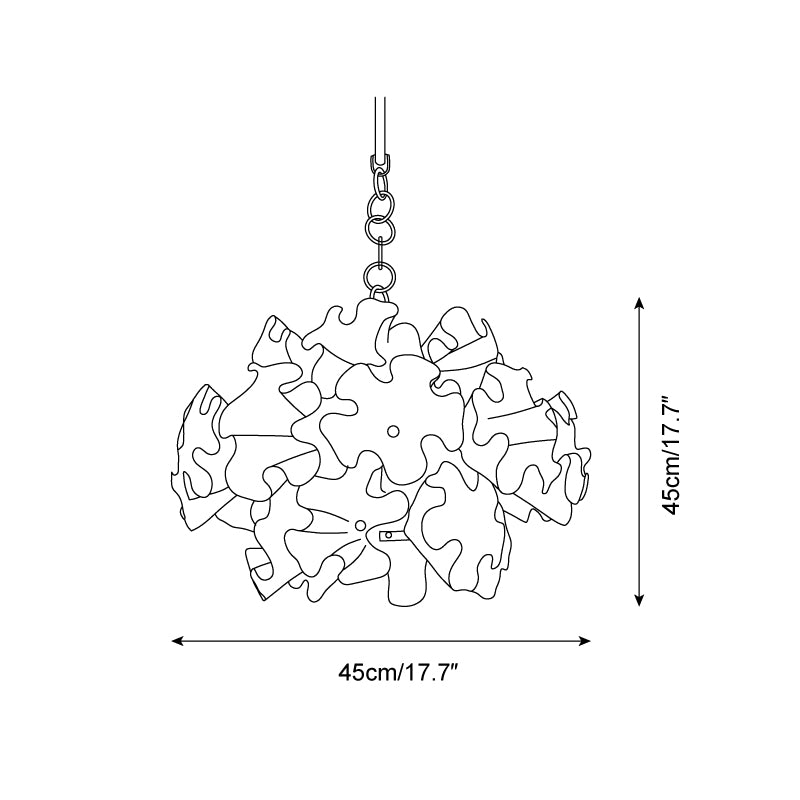 Zerelle Pendant Lamp T1337