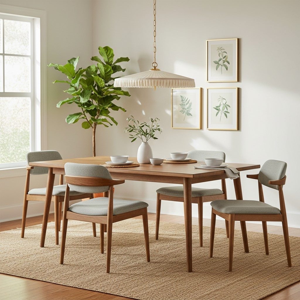 Savara Pleated Shade Pendant - Modern Silk-Inspired Hanging Light for Dining T714