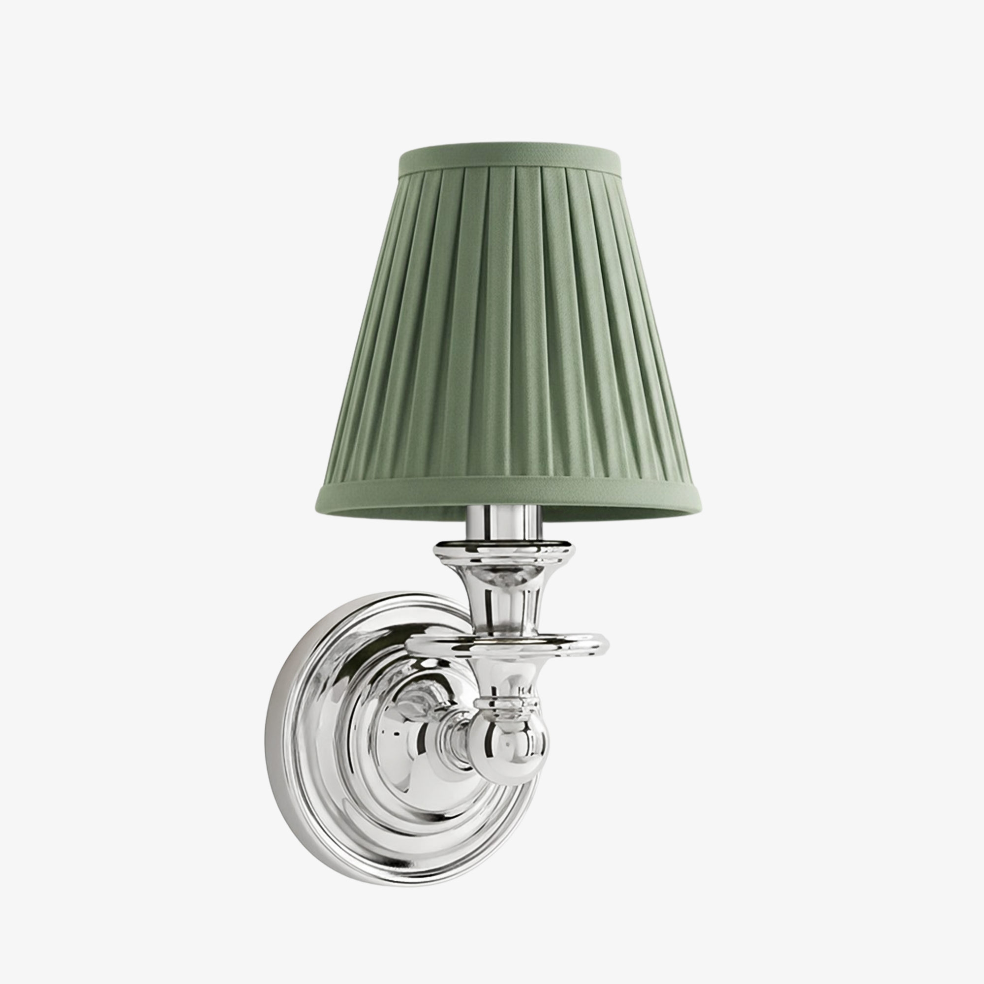 Kalvora Fabric Shade Wall Sconce - Stylish Modern Light for Bedroom T090
