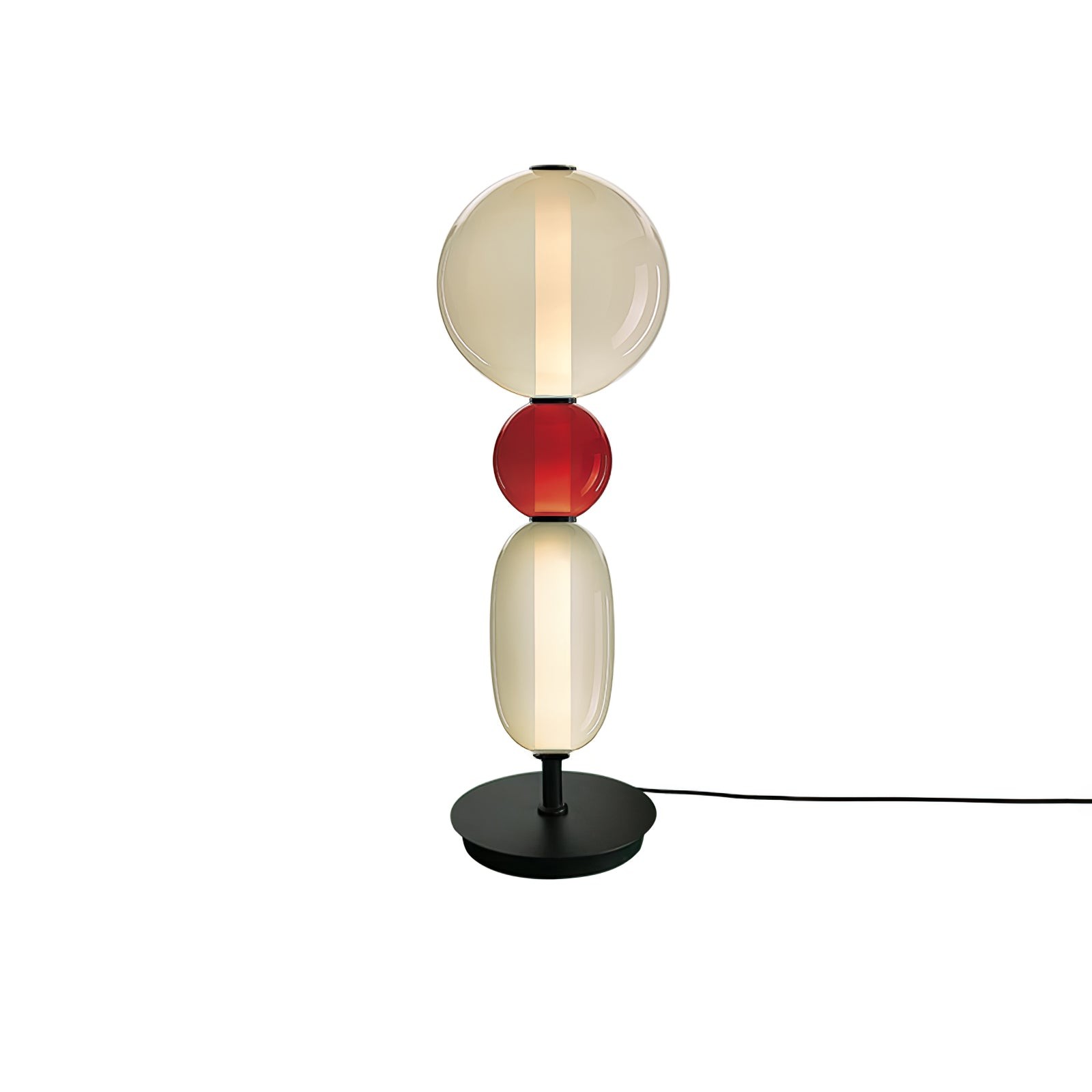 Nordic Minimalist Creative Luxury Gourd Glass Table Lamp M382