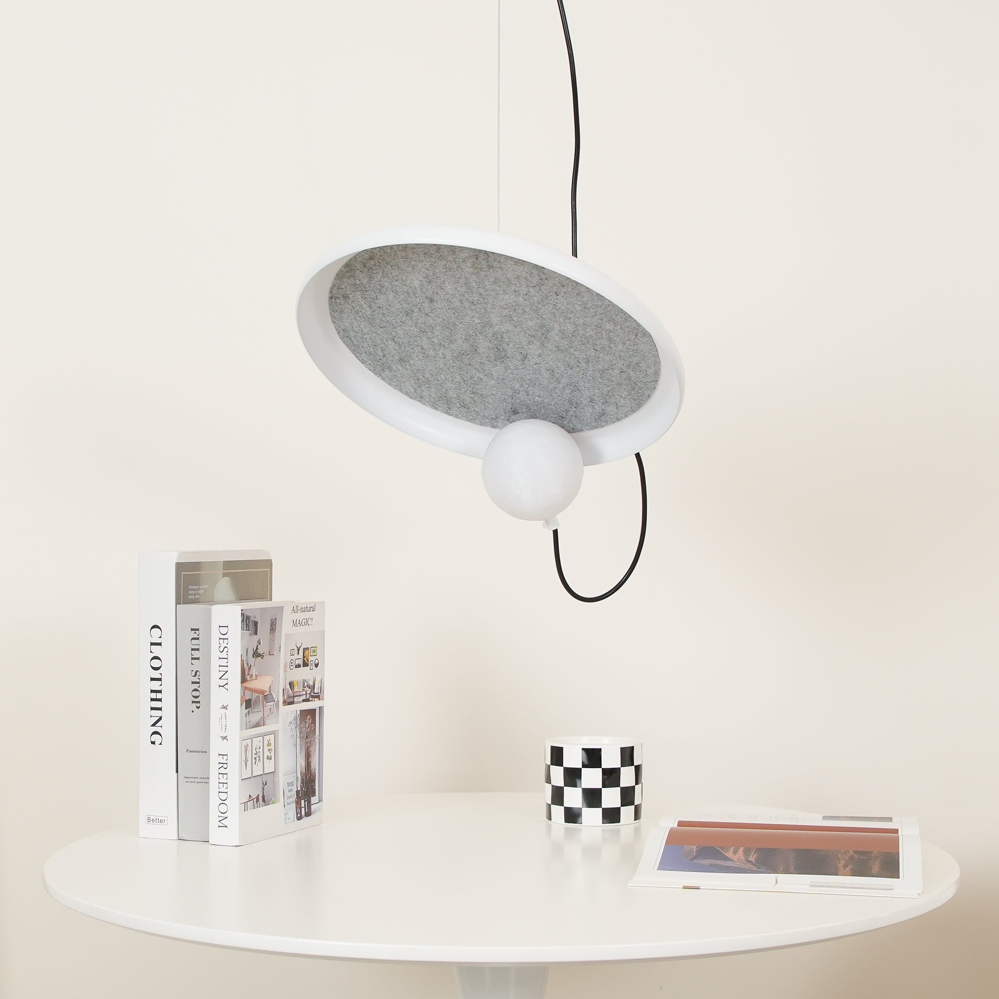 Acoustic Disc Pendant Lamp T1672