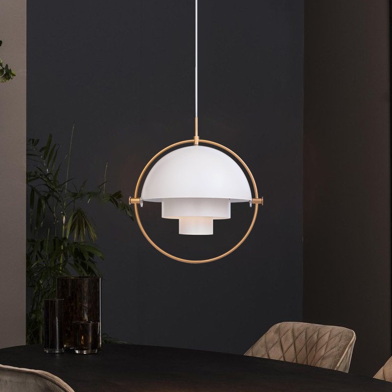 Multiva Pendant Light - Modern Metal Design for Living Room
