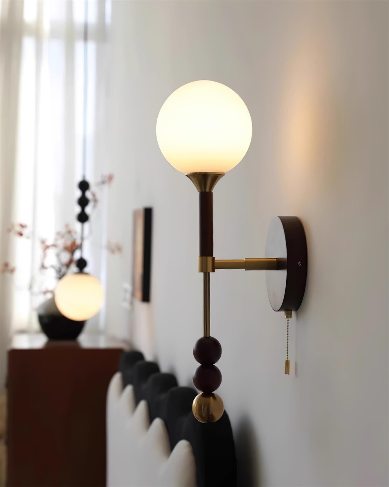Plug In Wall Lamp P039