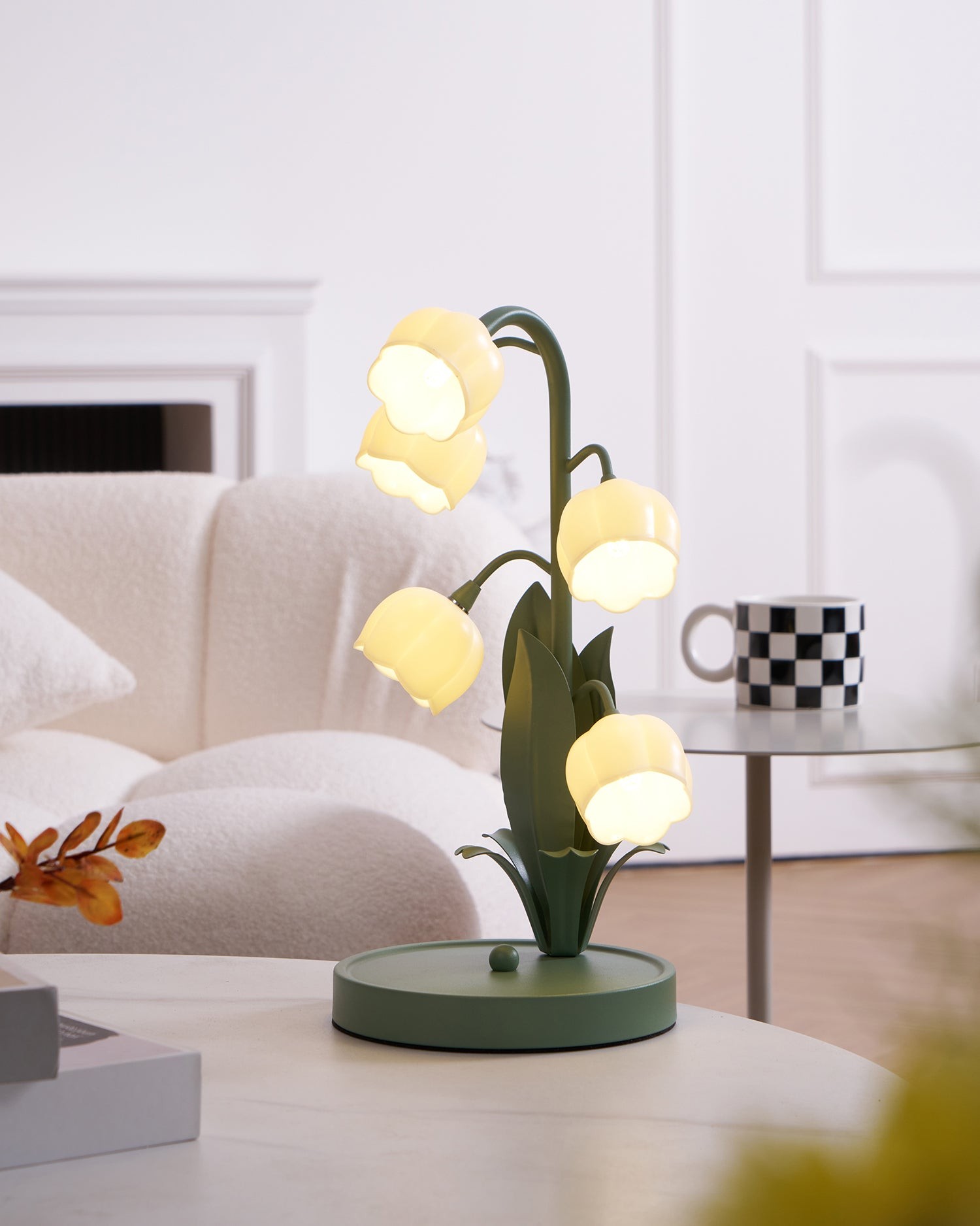 Lily Of The Valley Table Lamp P062