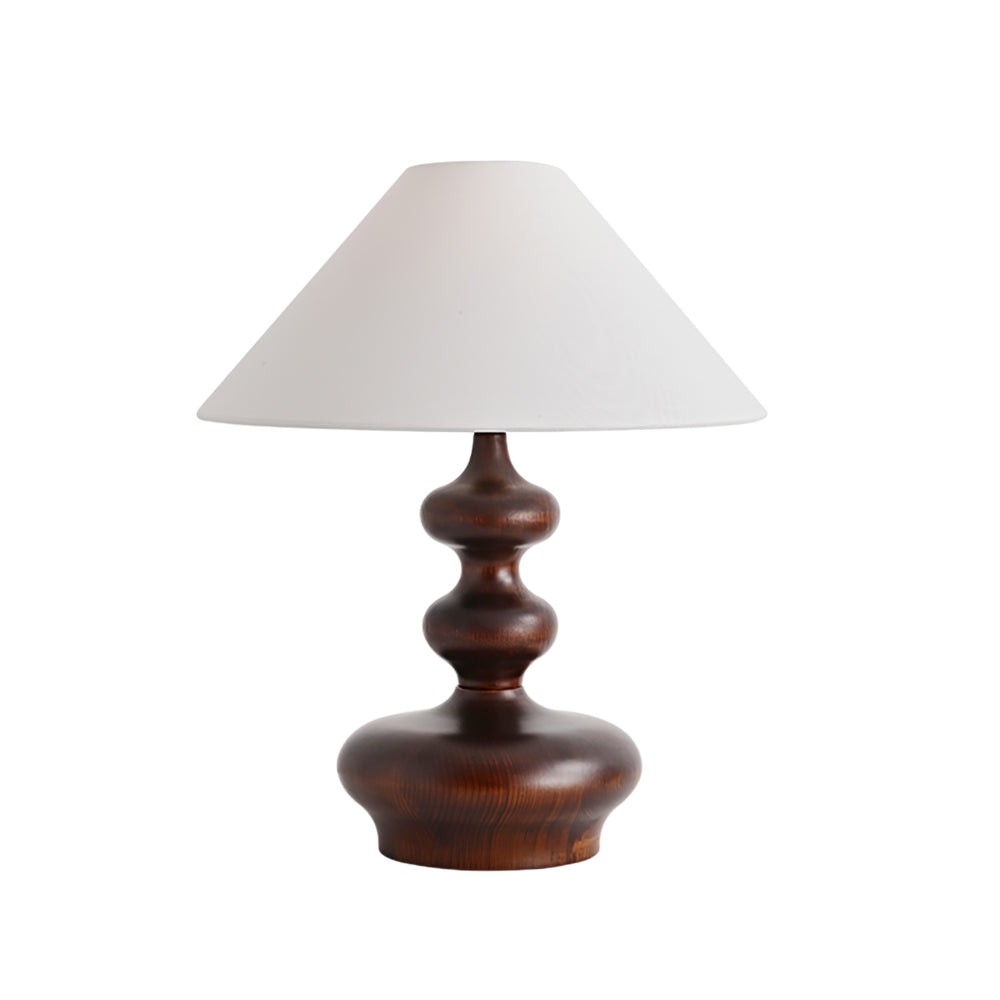 Nordic Retro Solid Wood Table Lamp M61
