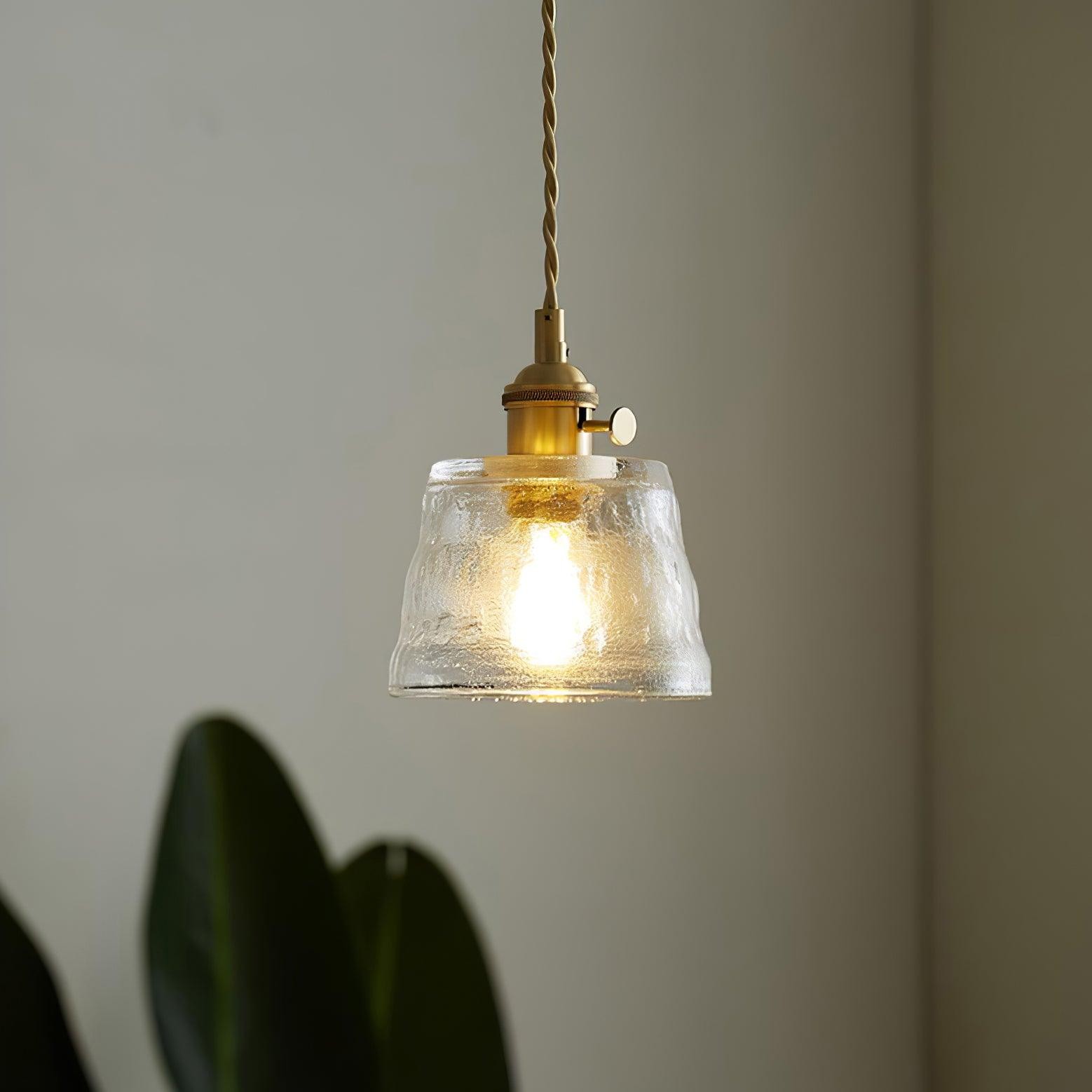 Nordic Simple Glass Cup Pendant Lamp M551