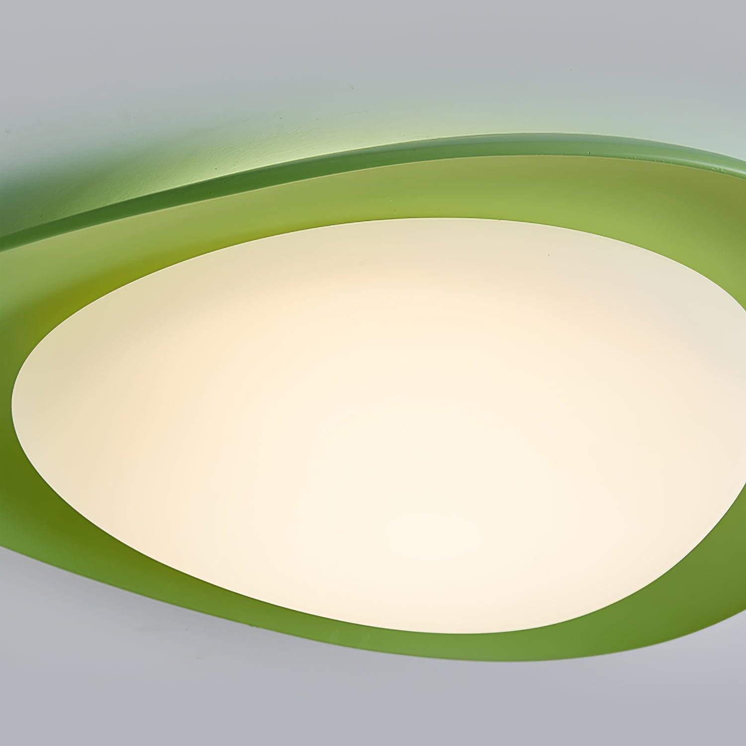 Leaf Shade Ceiling Lamp M219