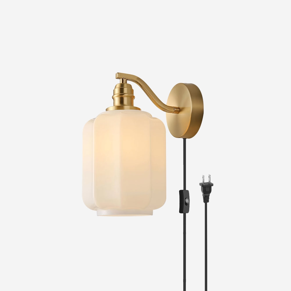 Henry Plug In Wall Lamp T1266