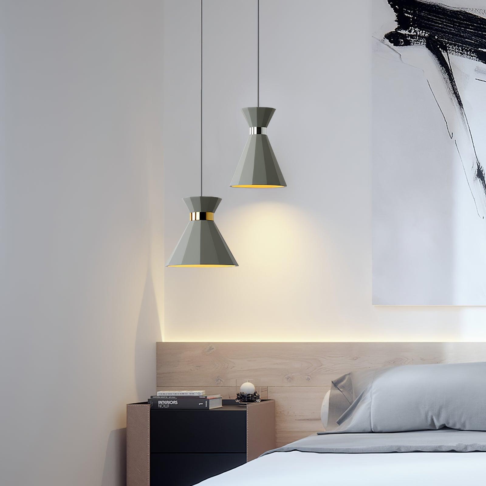 Sash Cement Pendant Light M508