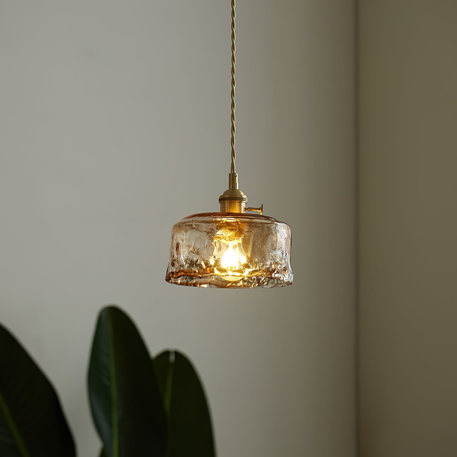 Retro Glass Pendant Lamp M110