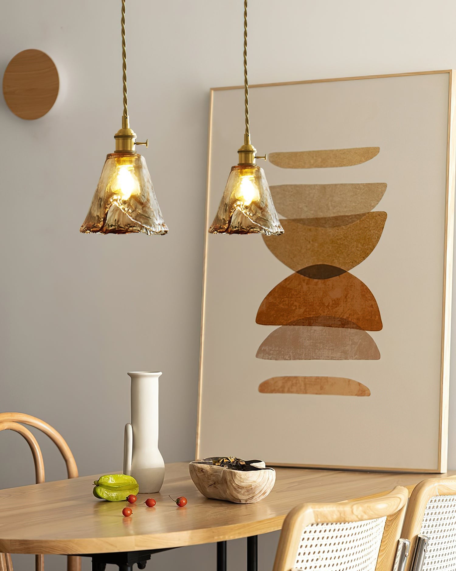 Retro Glass Pendant Lamp M110