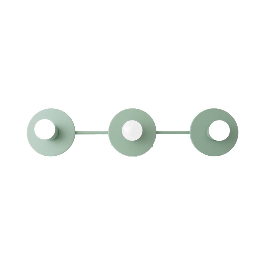 Model No. 5708 Modern Spherical Vanity Bathroom Lighting - 3 Light Vanity Light Fixture T253