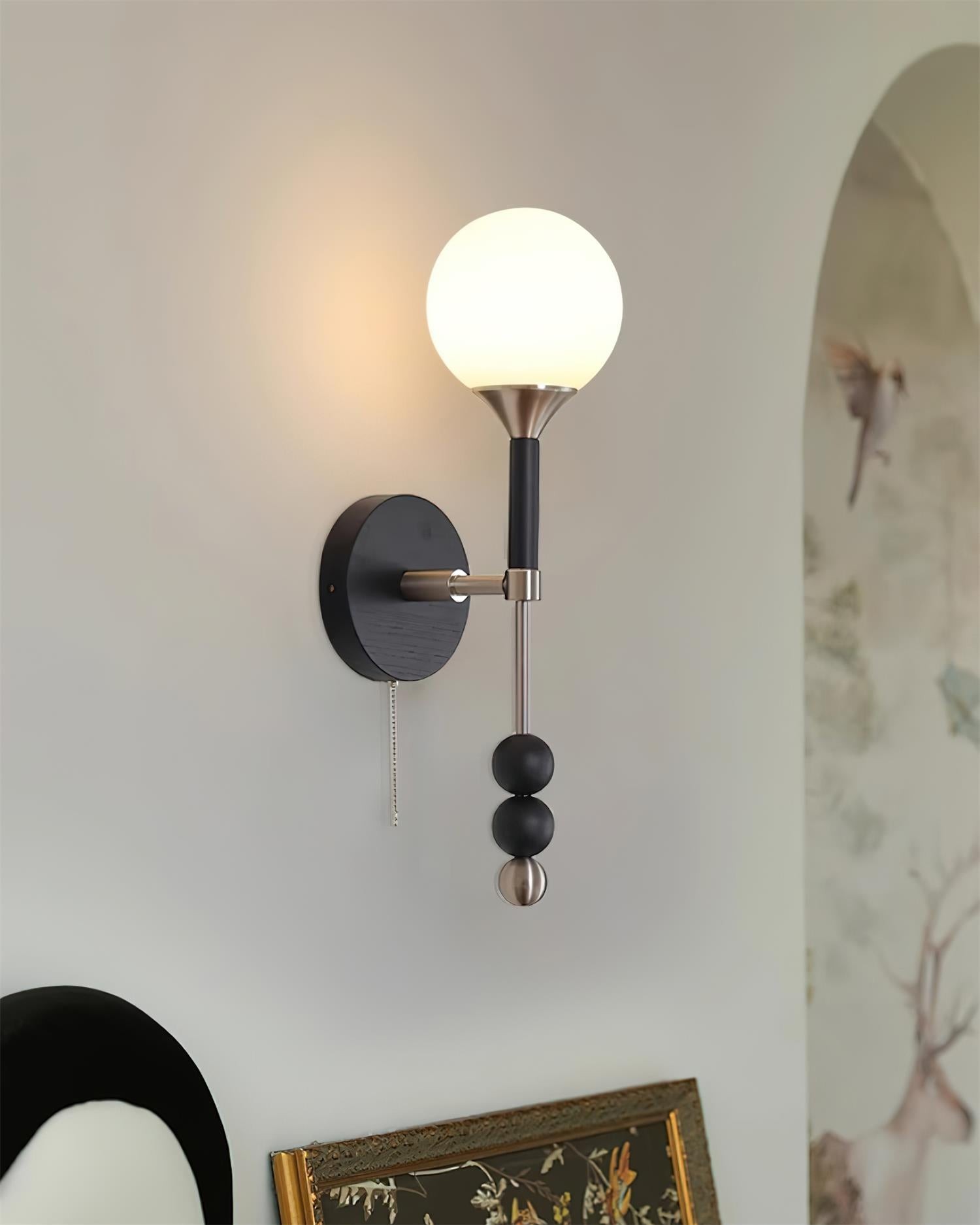 Plug In Wall Lamp P039
