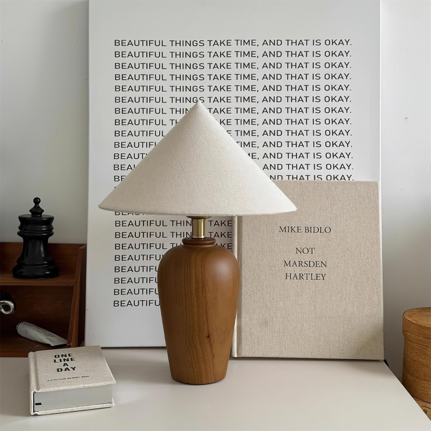Brayden Wood Table Lamp T1253