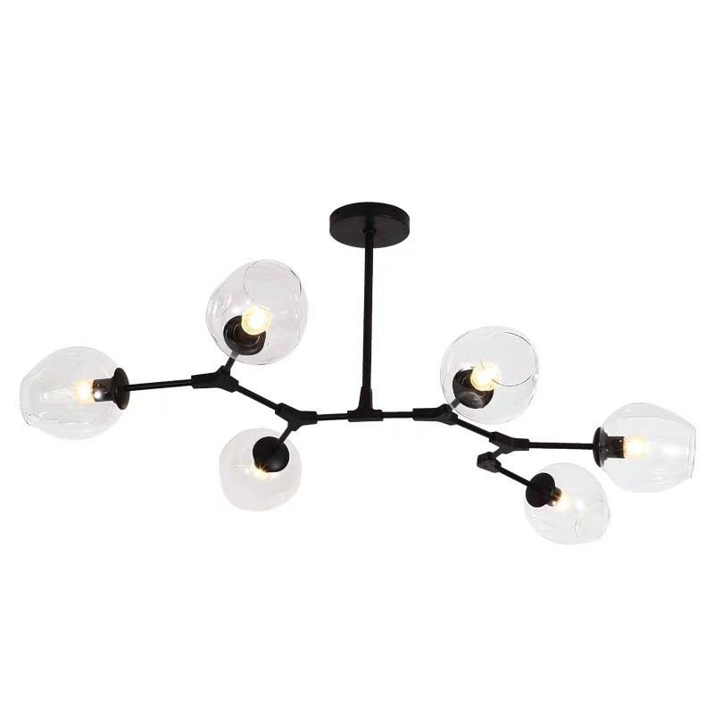 Branching Bubble Chandelier