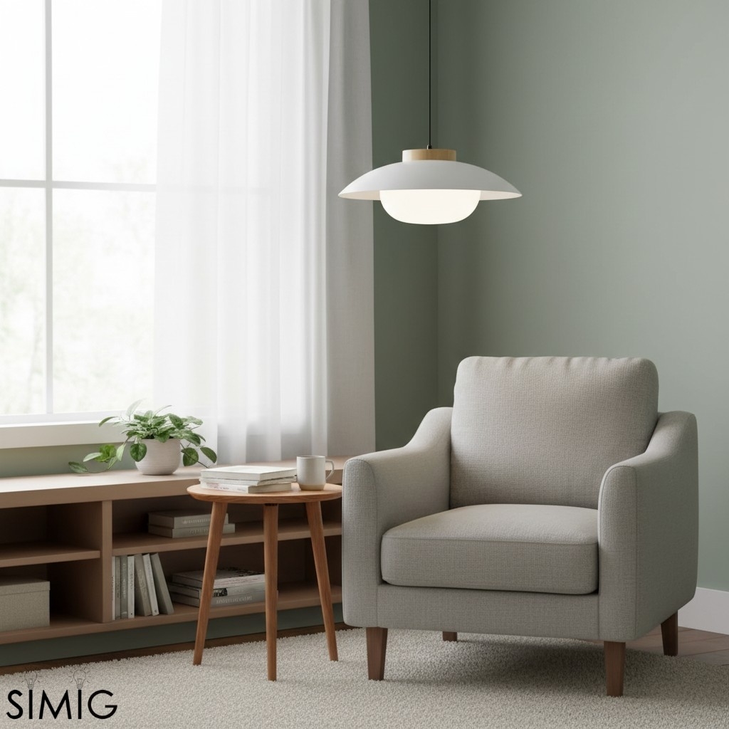 Oribela Modern Saucer Pendant Light - Contemporary Light for Workspace T587