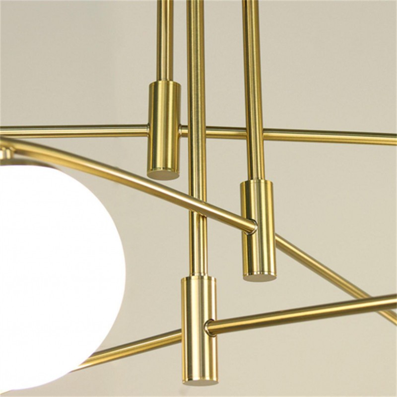 Nordic Branch Chandelier