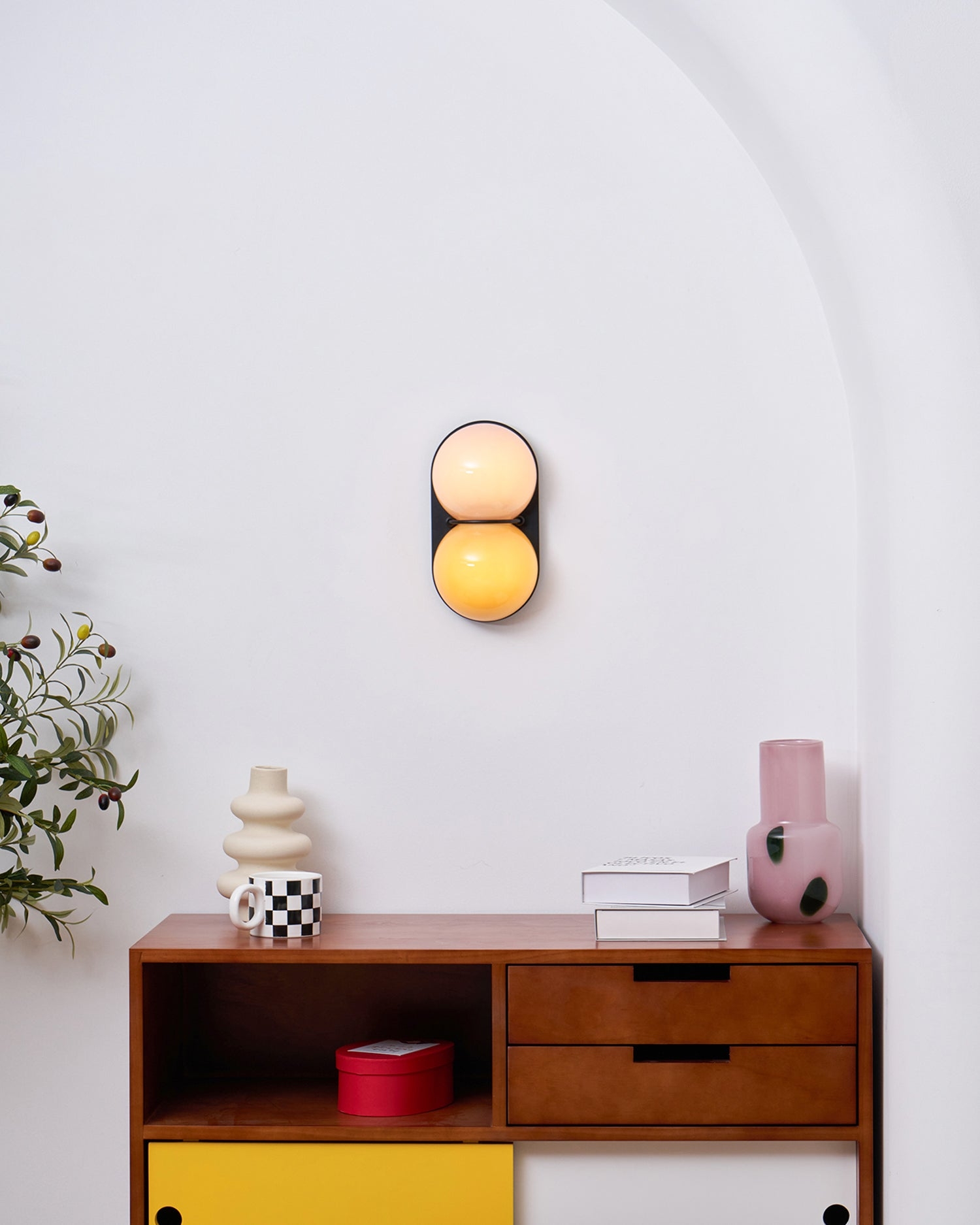 Twinwave Wall Lamp T1511