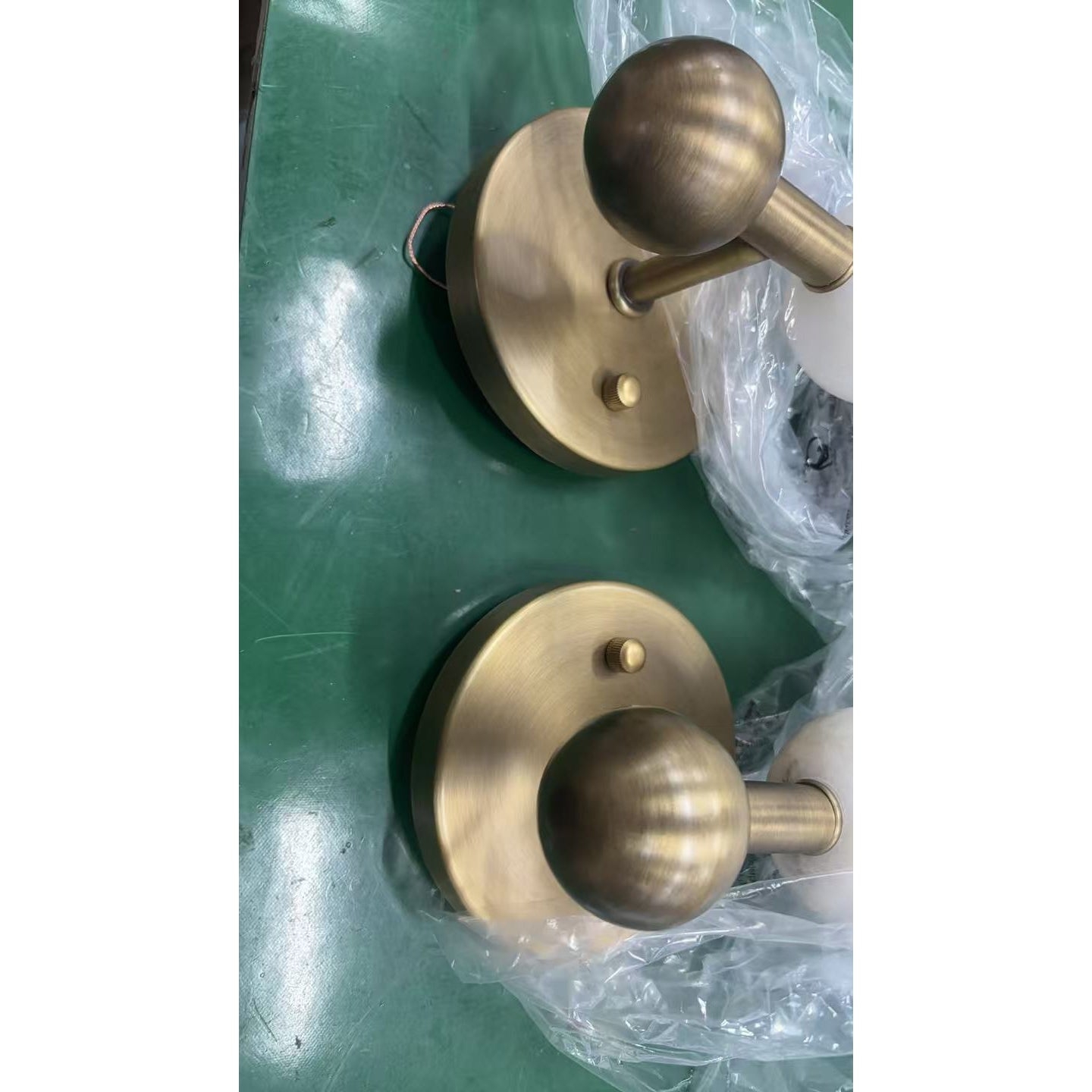 Flume Alabaster Wall Lamp T1989