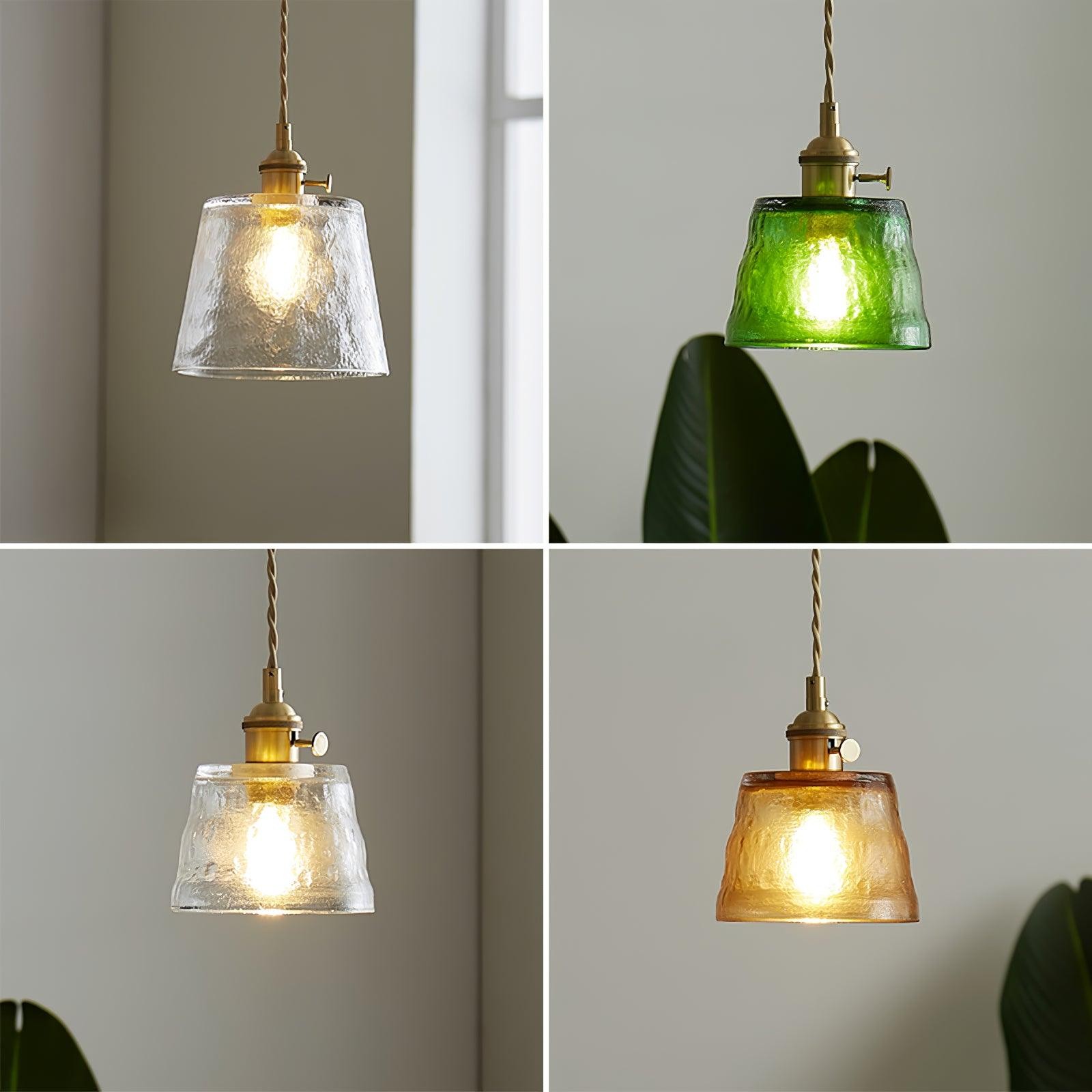 Nordic Simple Glass Cup Pendant Lamp M551