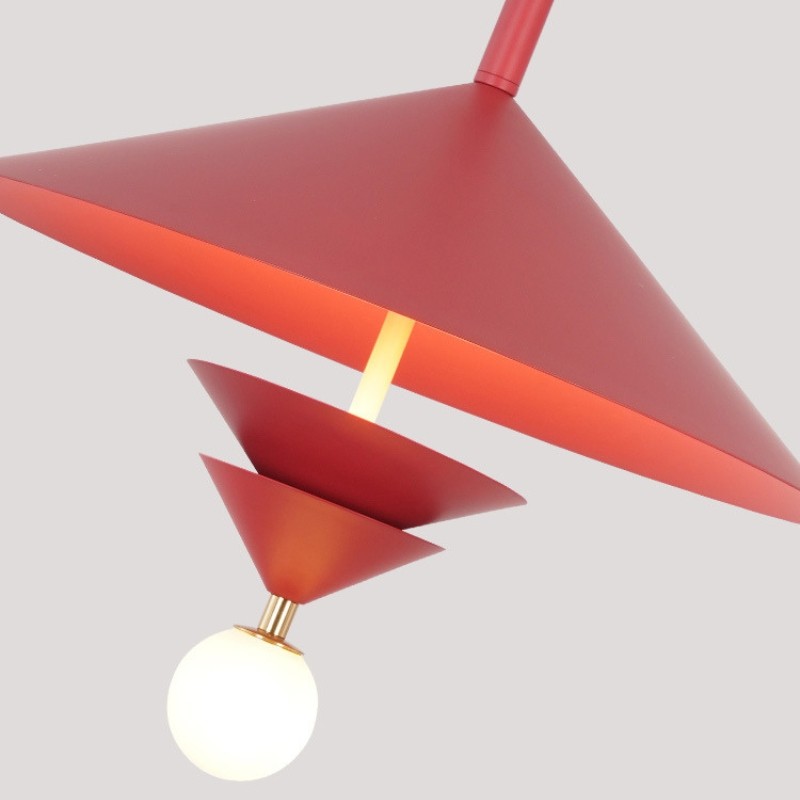 Nordic Creative Hat Shaped Pendant Light S168