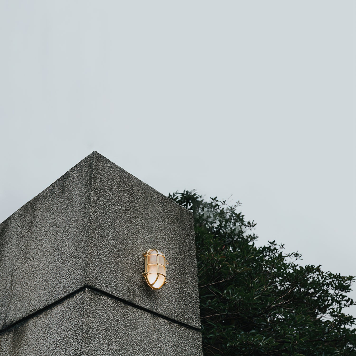 Fremantle Brass Bunker Sconce T1860