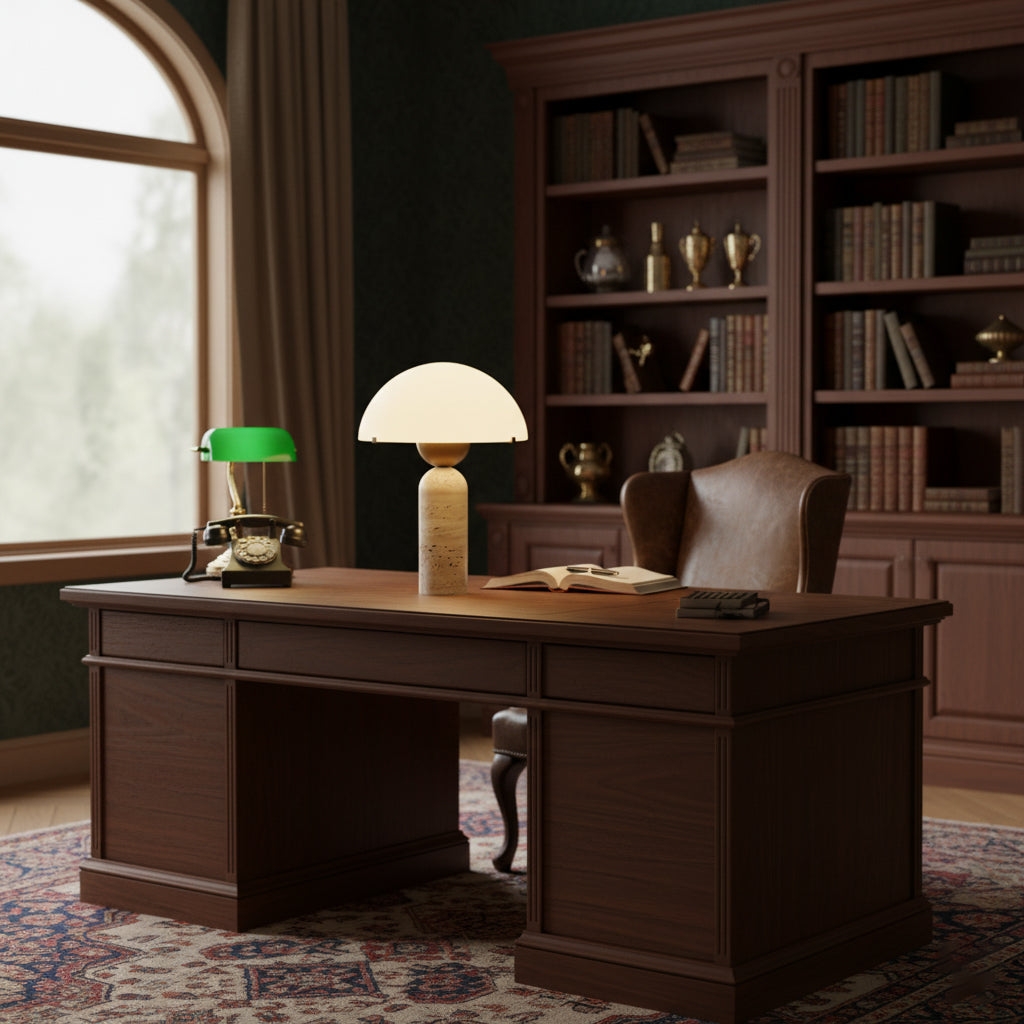 Peono Alabaster Table Lamp T1664