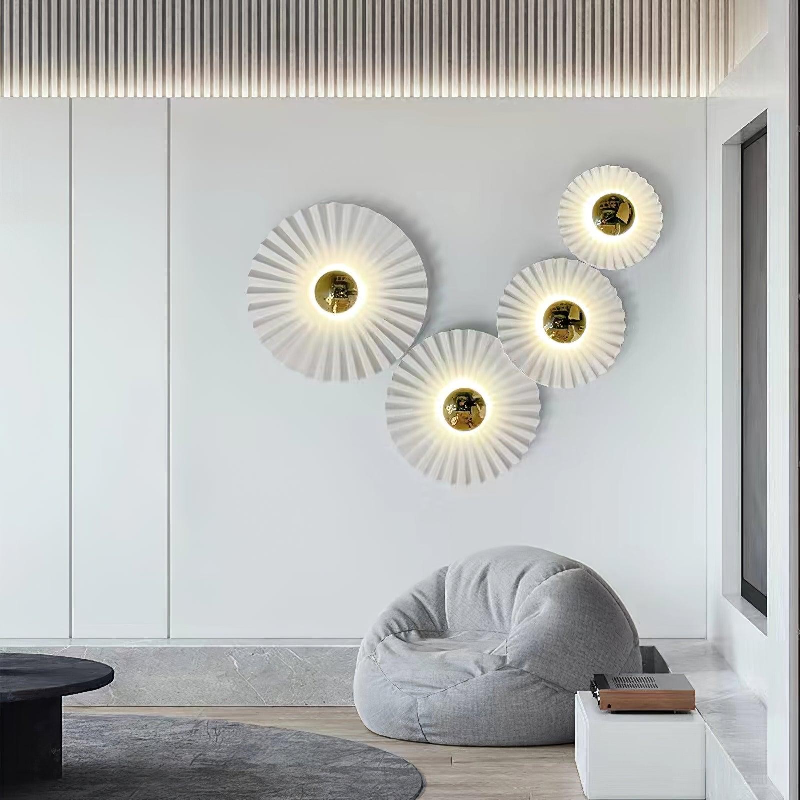 Modern Creative Scallop Wall Lamp M312