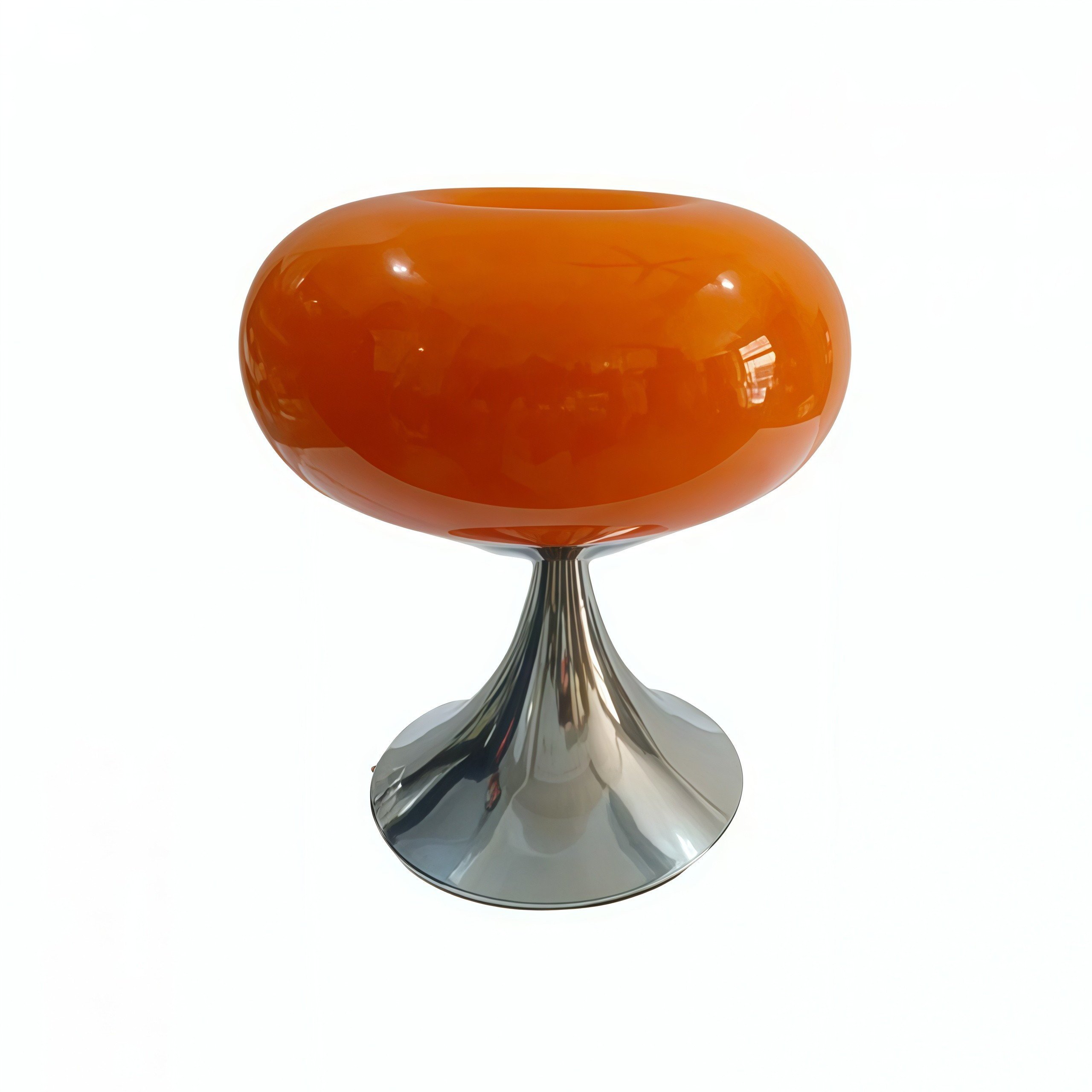 Lollora Bauhaus Apple Glass Table Lamp — Modern Desk & Bedside S171