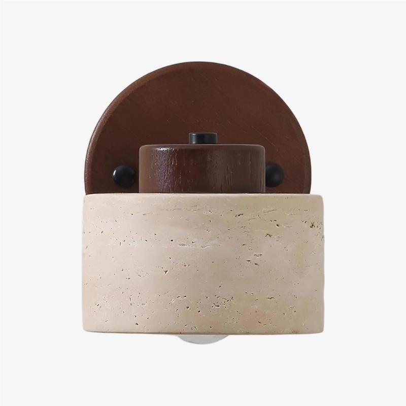 Travira Minimalist Wall Lamp - Soft Ambient Accent Light for Hallway and Living Room T2256