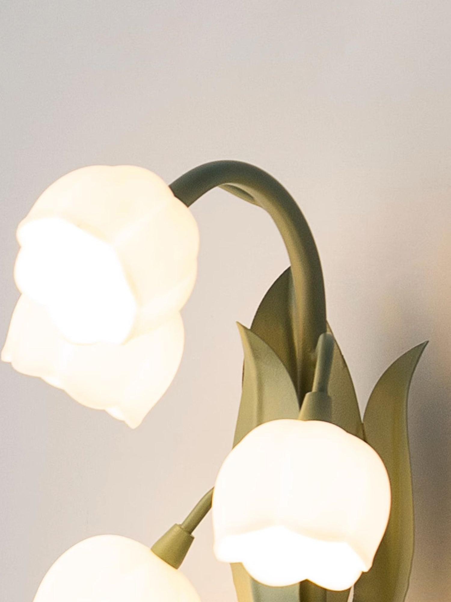 Orchid Wall Lamp P063