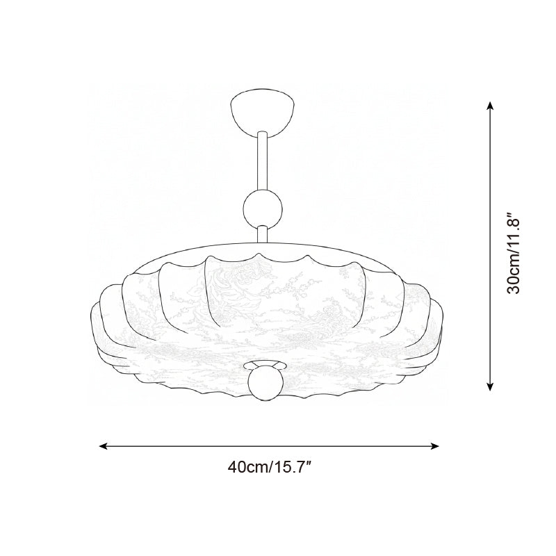 Silkara Ceiling Lamp T1495