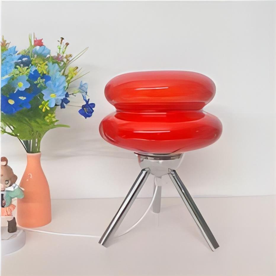 Lollipop Bauhaus Tripod Glass Table Lamp S26