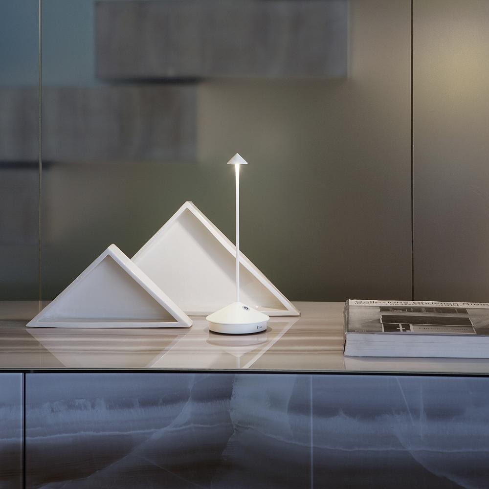 Glimma Rechargeable LED Table Lamp - Modern Portable Lamp for Living Room