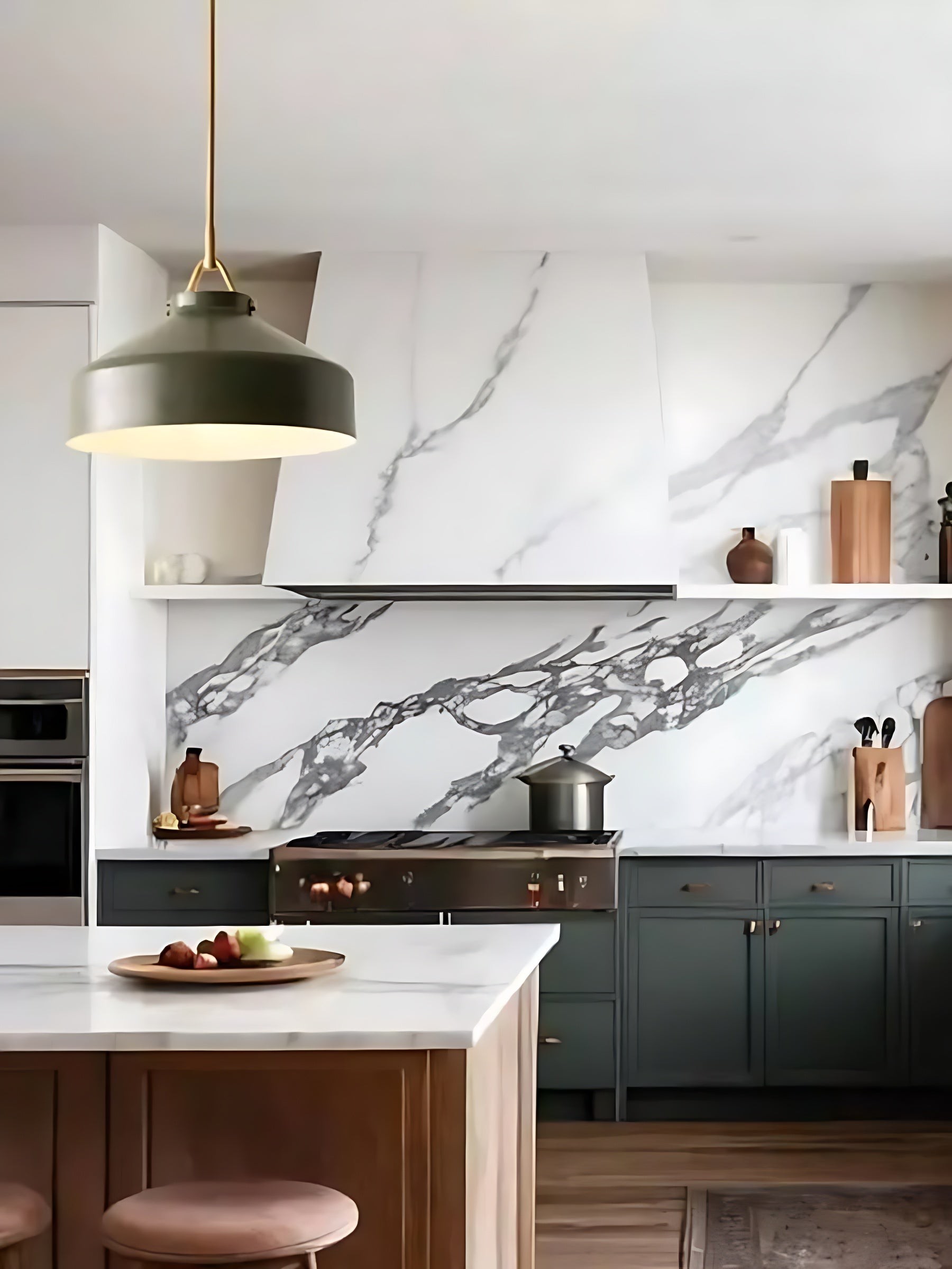 Nordic Minimalist Metal Pendant Light G89