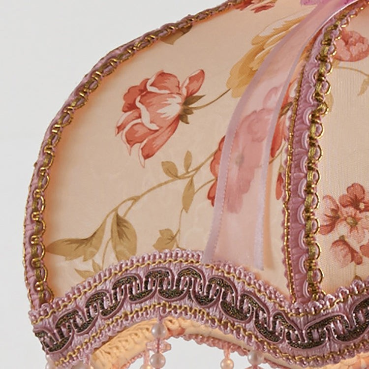 Vase Palace Resin Fabric Table Lamp M494