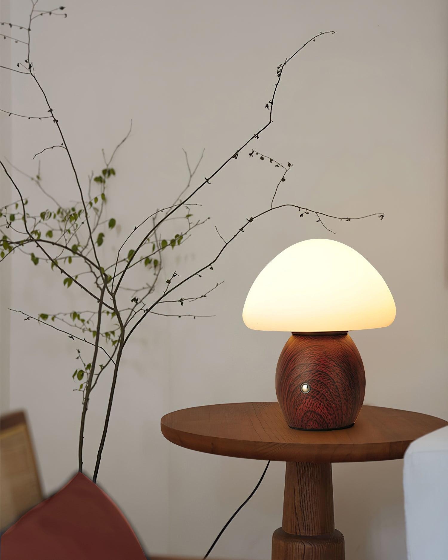 LED Mushroom Touch Lamp Dimmable Table Lamp M251
