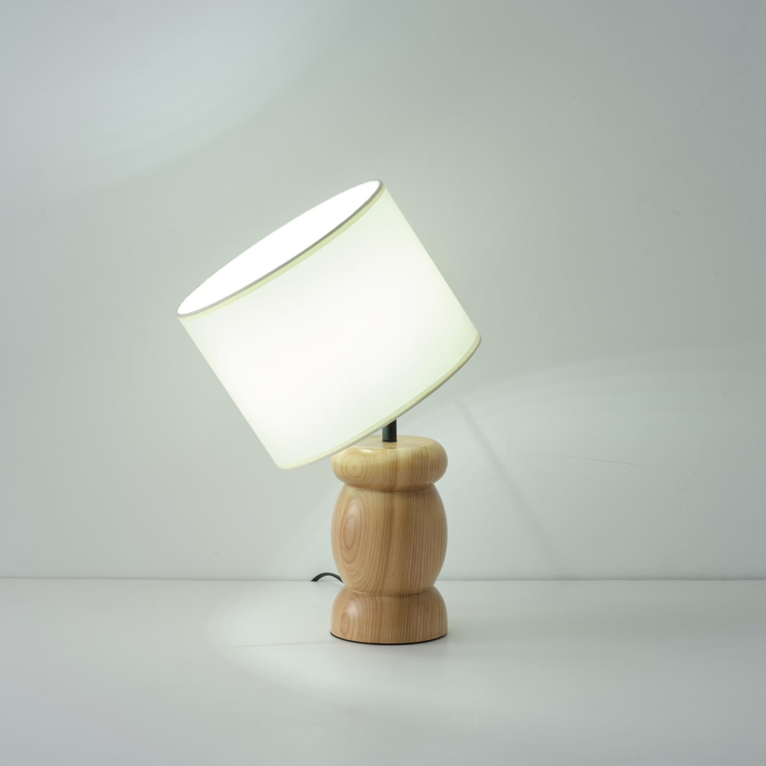 Pebble Wood Table Lamp T1671