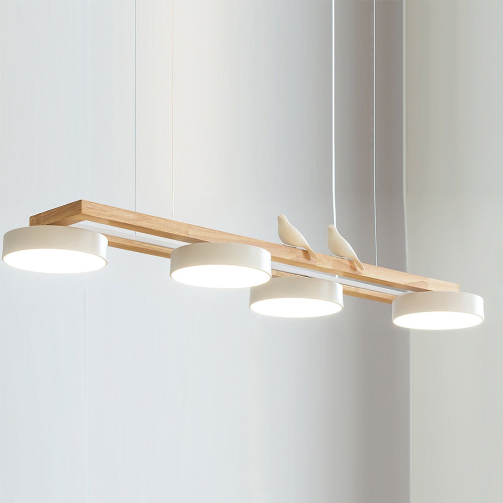 New Style Fashion Bird Long Chandelier M100