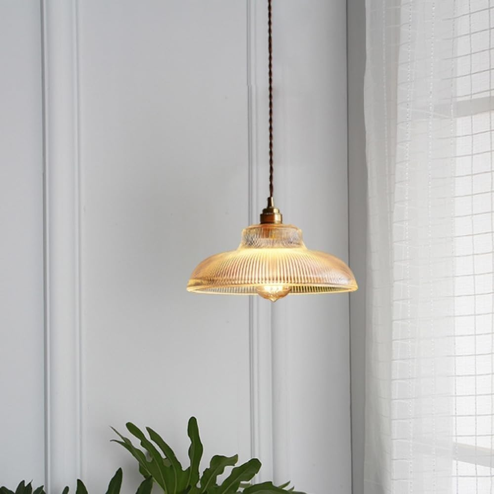 Aurelia Retro Crystal Glass Ceiling Lamp T2045