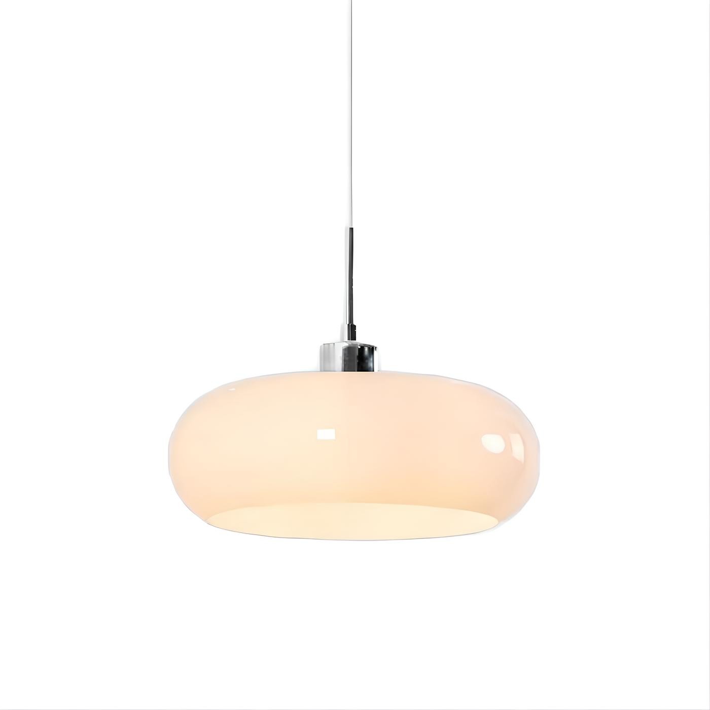 Nordic Bauhaus Glass Pendant Lamp S47