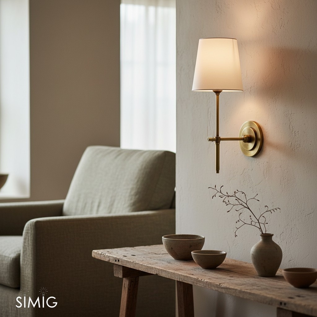 Geometric Bryant Wall Lamp – Industrial Style for Bedroom Lighting T441