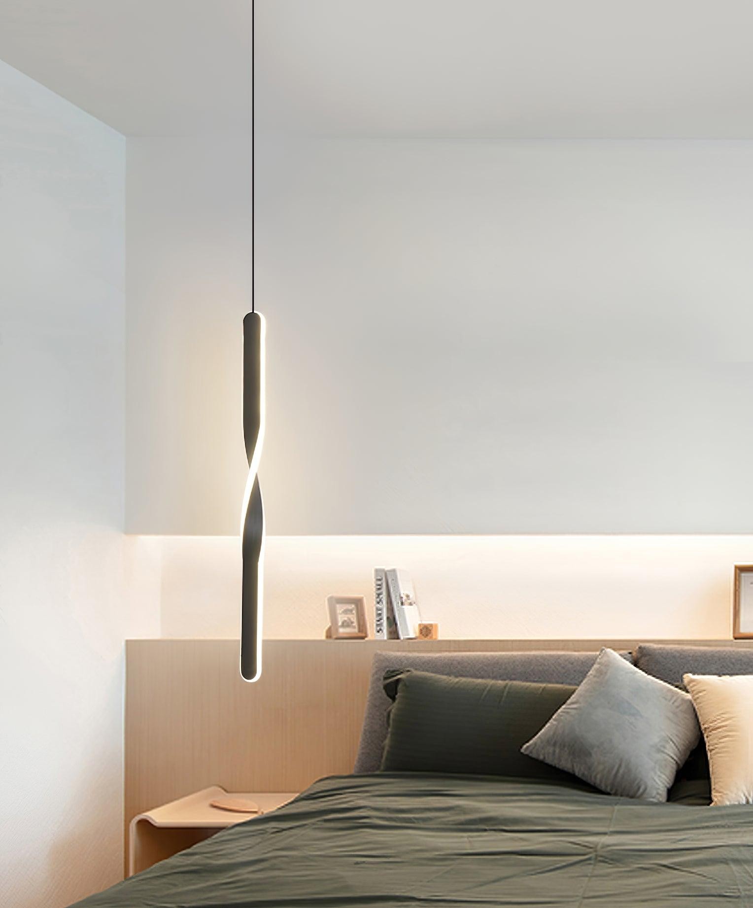 Nordic linear long Pendant Lamp M314