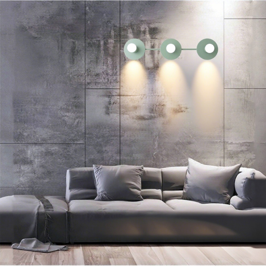 Model No. 5708 Modern Spherical Vanity Bathroom Lighting - 3 Light Vanity Light Fixture T253