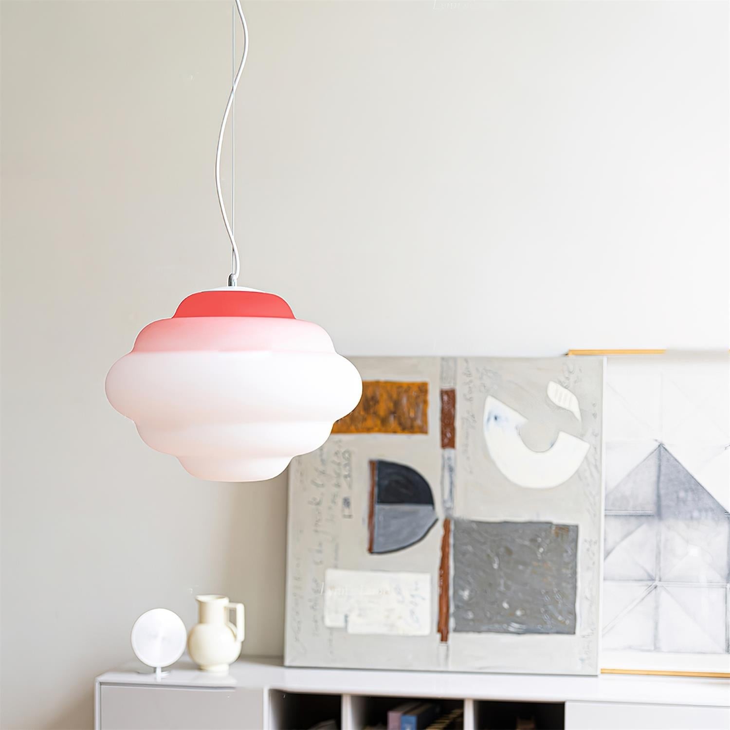 Gradient Cloudy Pendant Lamp M549