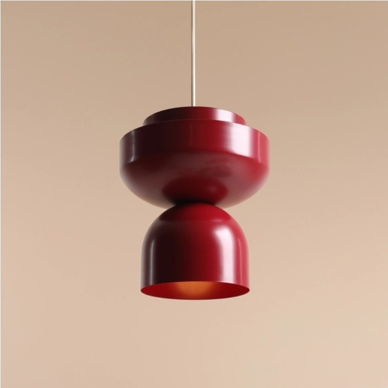 Contemporary Dual‑Shade Pendant Light for Dining or Kitchen S230