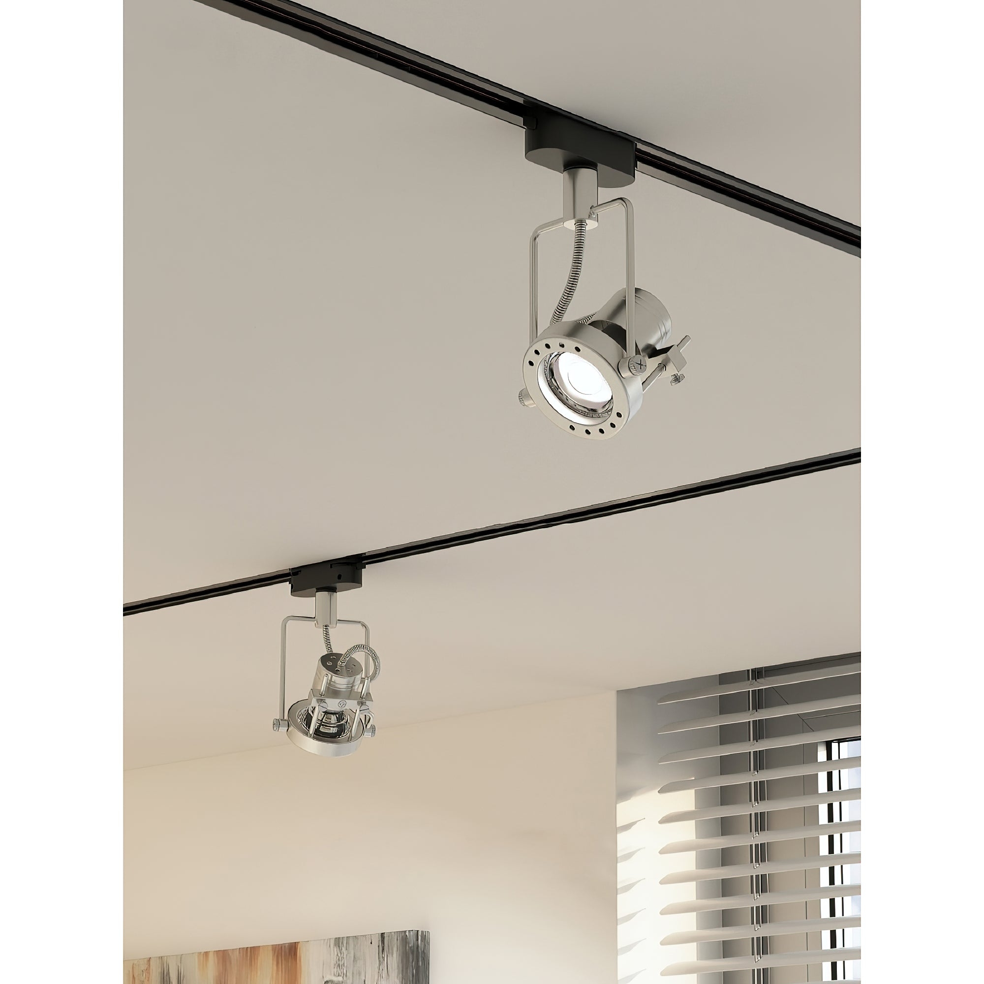 Lucide Industrial Track Lights T1919